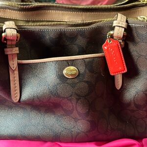 Original coach handbag